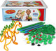 CLICS SPAGHETTEEZ FLEXIBLE BUILDING TIDS Dans Boîte de stockage, 200dlg.
