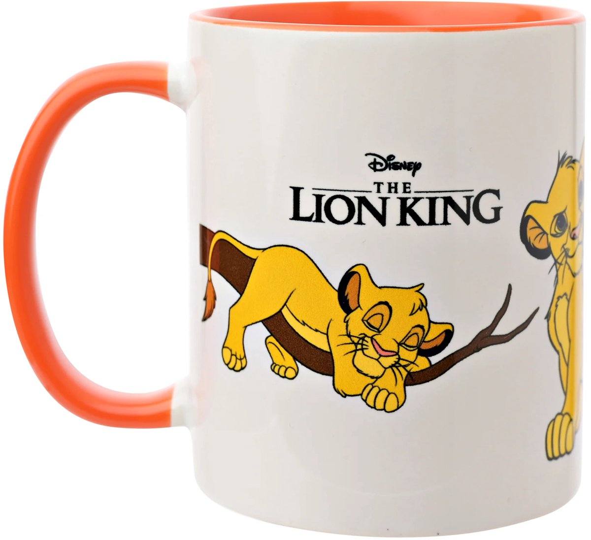 Disney le roi lion mug coloré simba