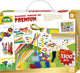 Lena craft set premium junior - 1300 produits artisanaux - à partir de 5 ans