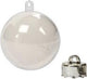 Creativ Company Deco Balls Transparent 5cm, 10st.
