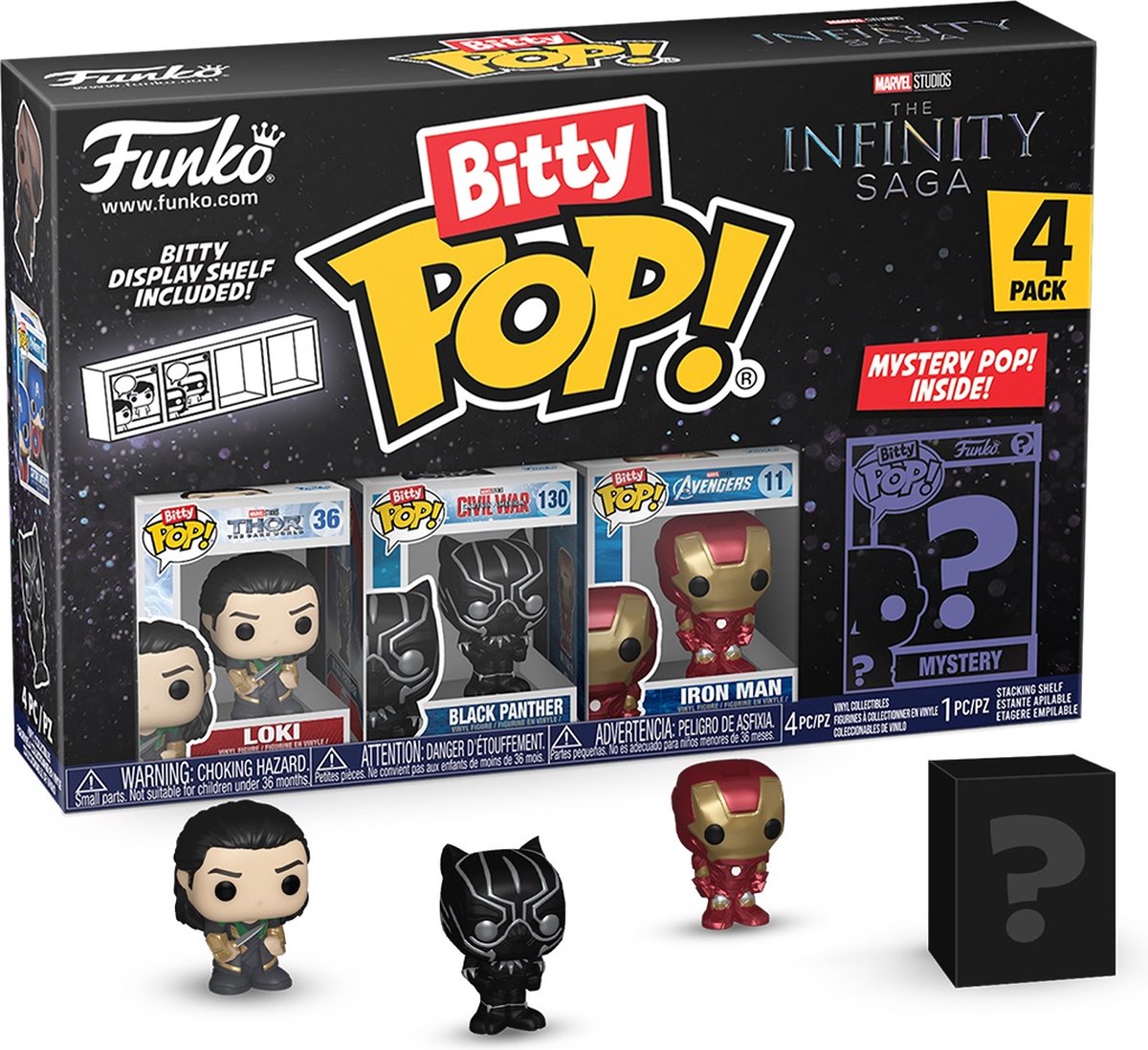 Funko pops, merveille
