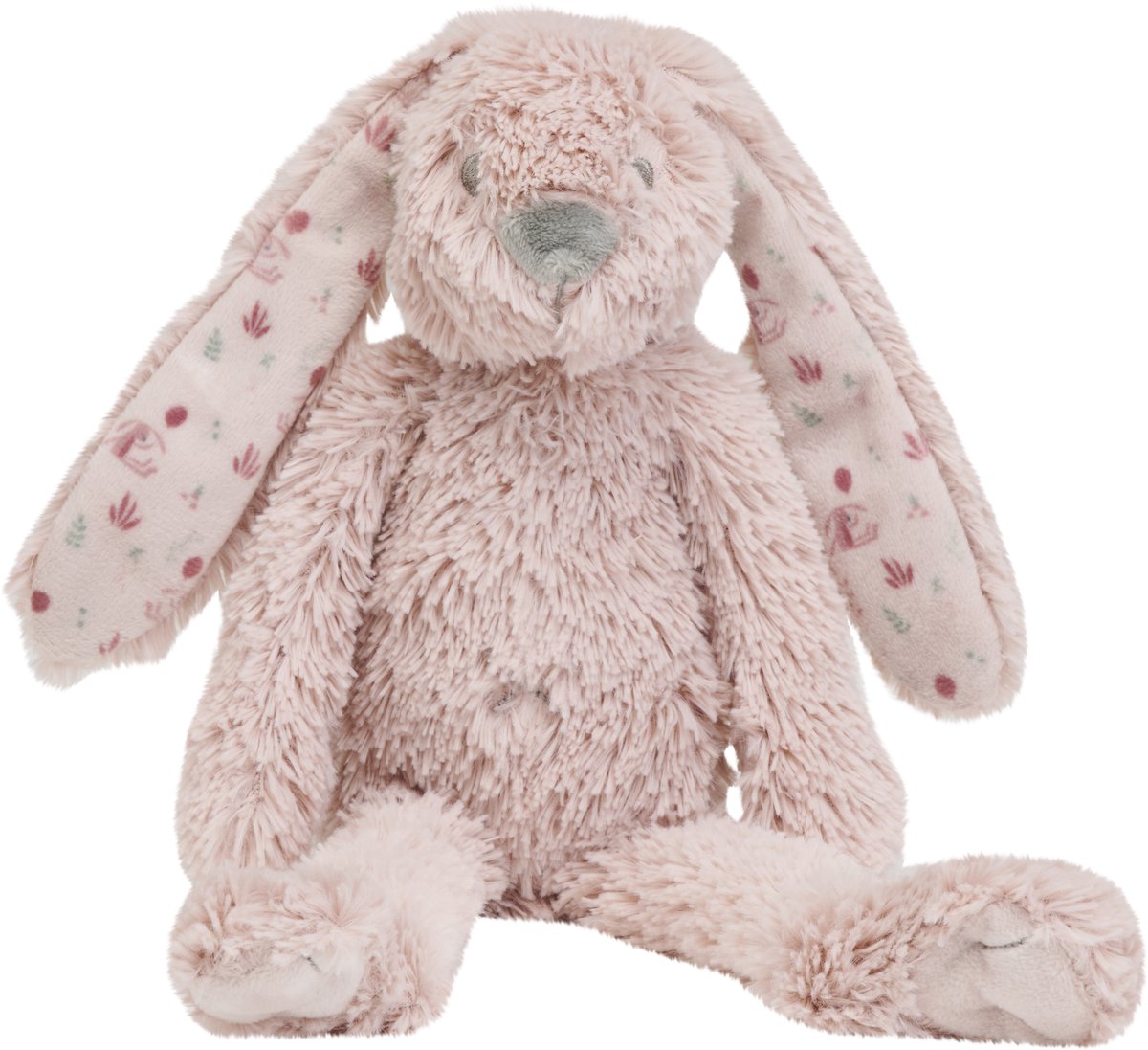 Happy horse peluche graphique lapin richie 38 cm - vieux violet - peluche bébé