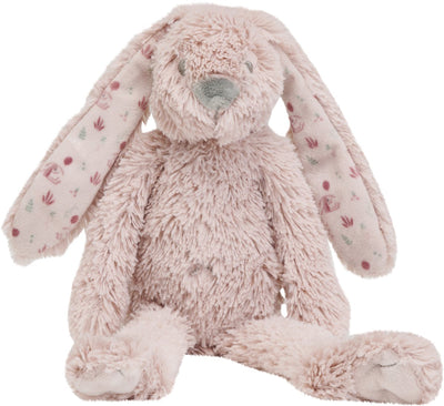 Happy horse peluche graphique lapin richie 38 cm - vieux violet - peluche bébé