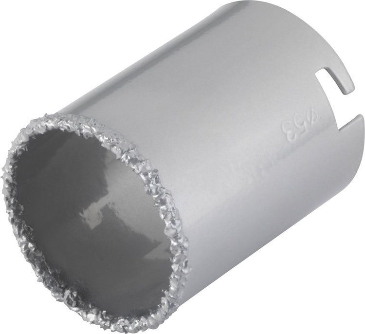 Wolfcraft - scie cloche 53mm pour carrelage - foret revêtu de carbure - 3474000