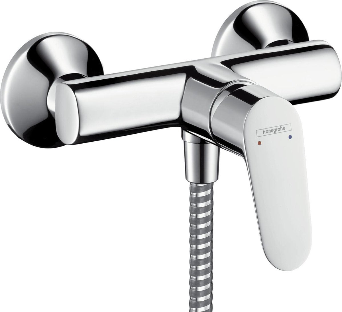 Robinet de douche Hansgrohe focus - entraxe 15 cm - chrome