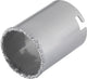 Wolfcraft - scie cloche 53mm pour carrelage - foret revêtu de carbure - 3474000