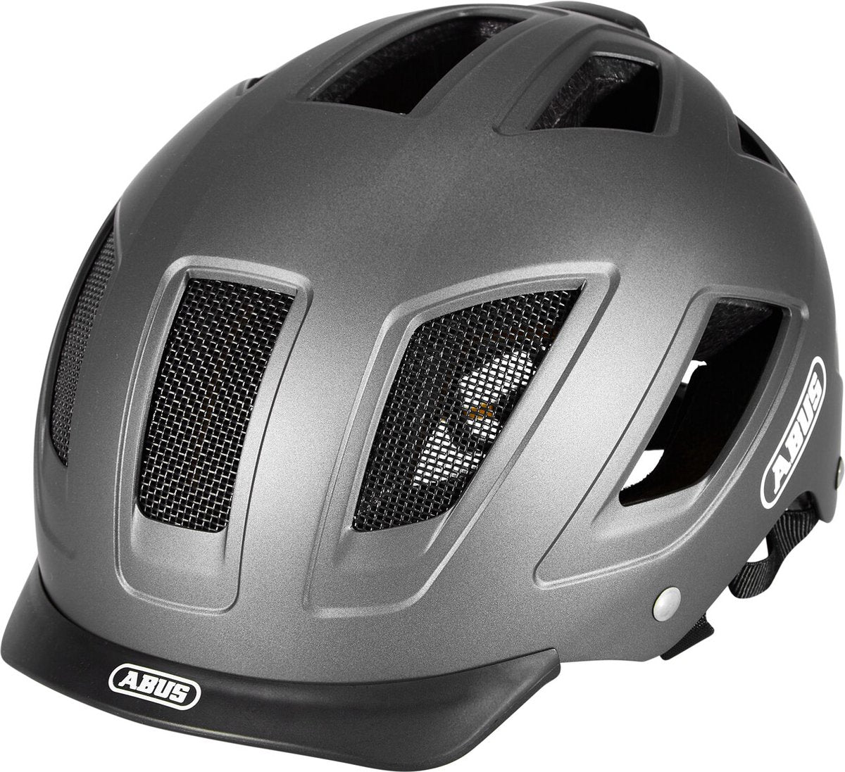 Casque Abus Hyban 2.0 MIPS titan M 52-58cm