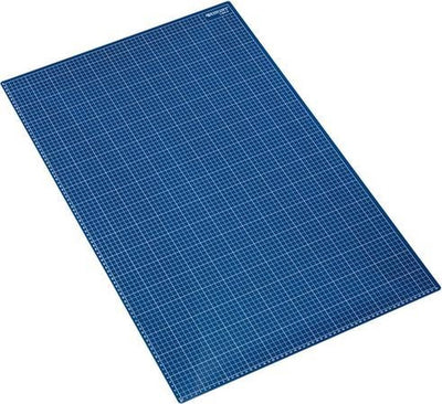 Tapis de découpe Westcott a1 - 900x600mm - 5 couches - auto-cicatrisant - bleu - ac-e46001