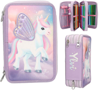 Depesche - trousse remplie 3 compartiments ylvi