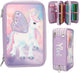 Depesche - trousse remplie 3 compartiments ylvi