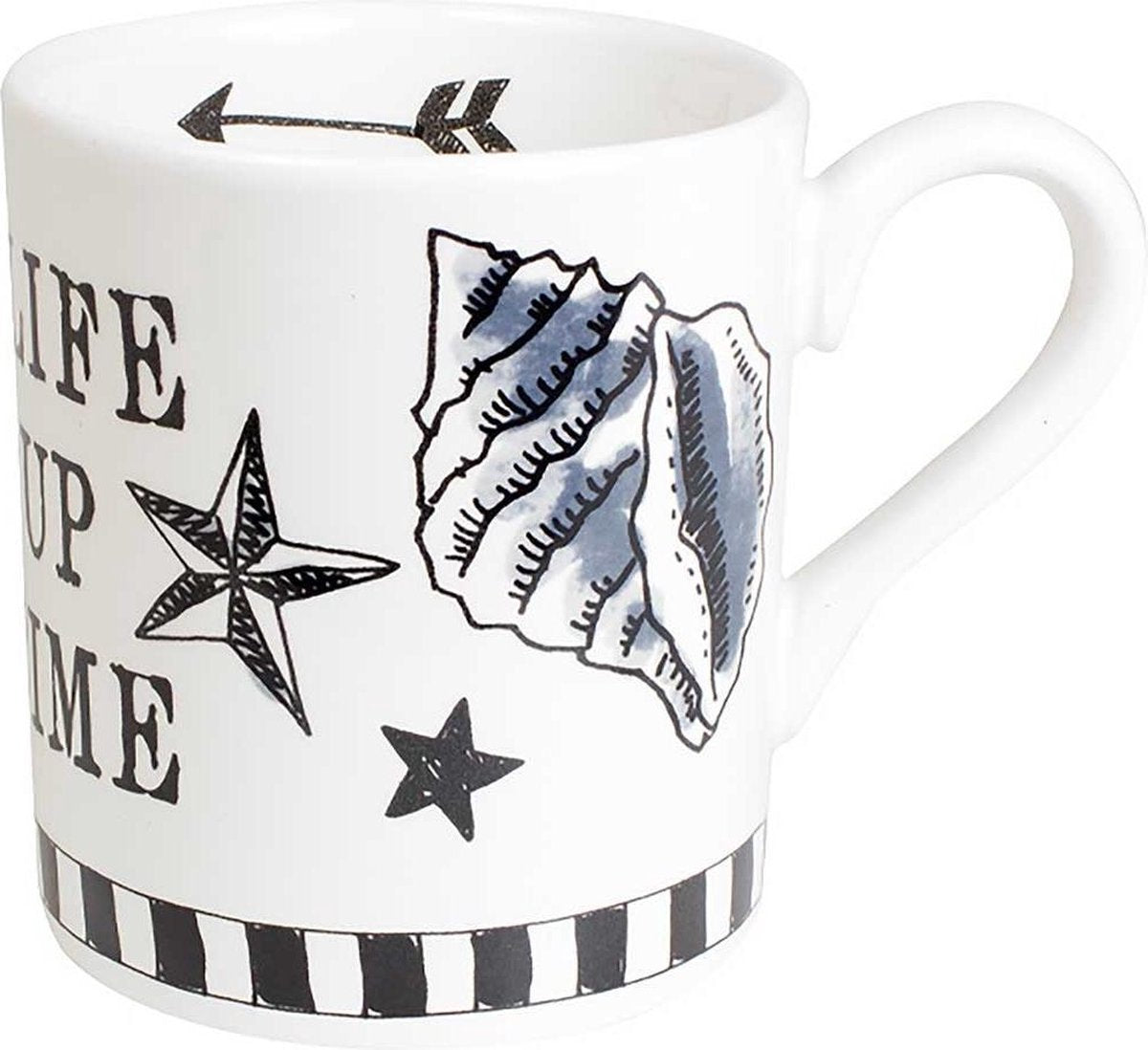 Blond Amsterdam blond noir tasse une tasse à la fois