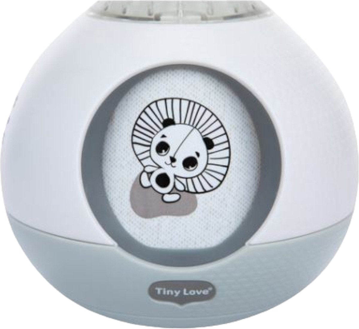 Mobile musical Tiny Love Tummy Time - décor blanc noir