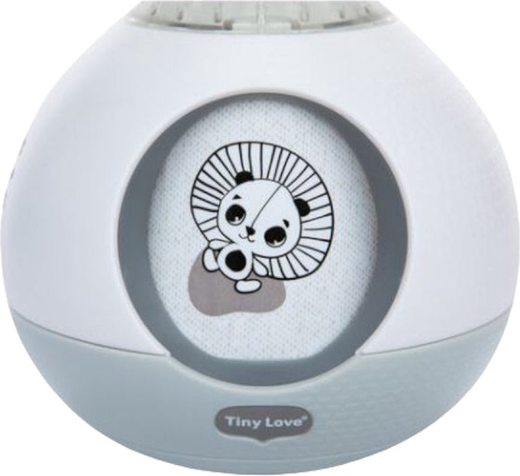 Mobile musical Tiny Love Tummy Time - décor blanc noir