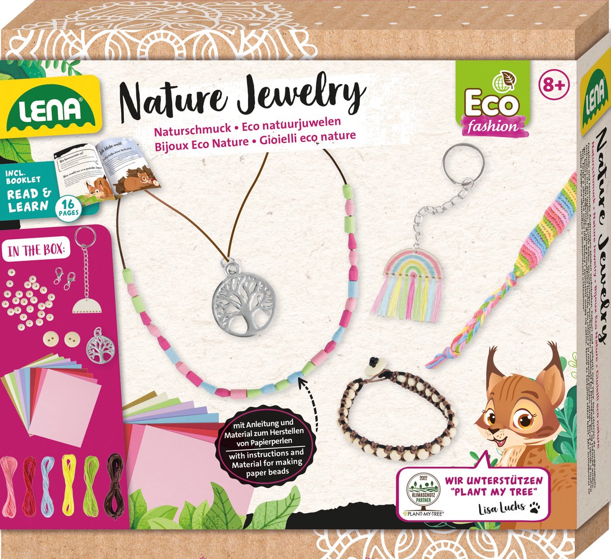 Lena eco mode nature juwelen.