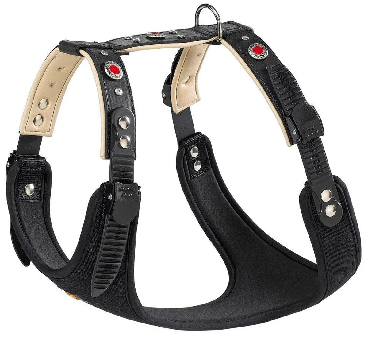 Ferplast Giotto P harnais pour chien noir S