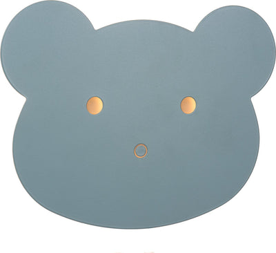 Lucide charlie - applique chambre d'enfant - LED dimmable - 1x7w 2700k - bleu