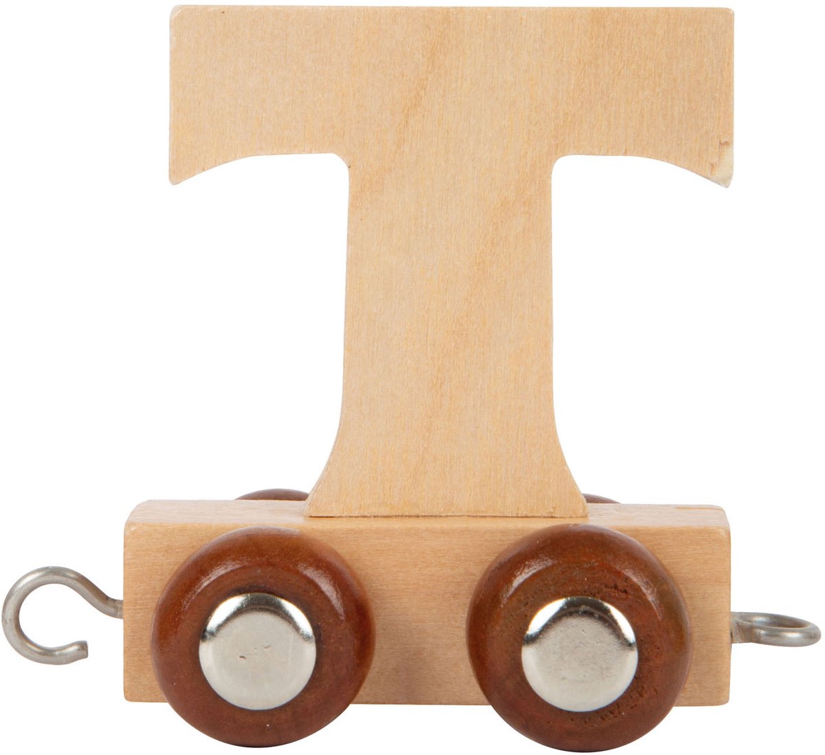 Petit pied - police en bois - t - 12 pièces