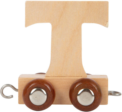 Petit pied - police en bois - t - 12 pièces
