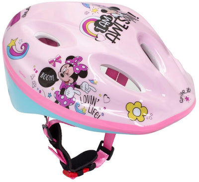 Minnie Mouse Bicycle Casket Girls Pink Taille 52-56 cm