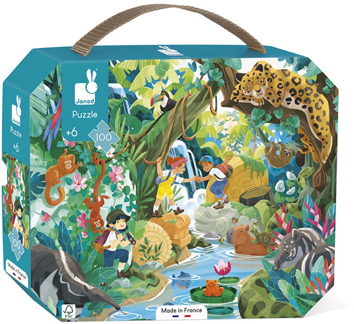 Janod - puzzle - aventure inca
