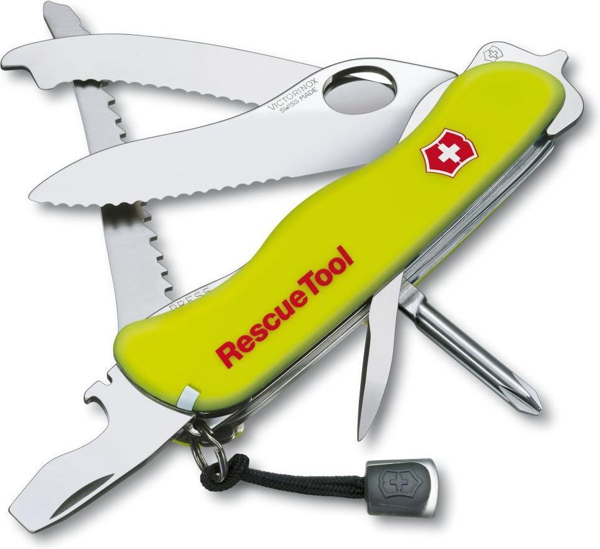 Victorinox Rescue Tool 13 fonctions couteau de poche acier inoxydable jaune