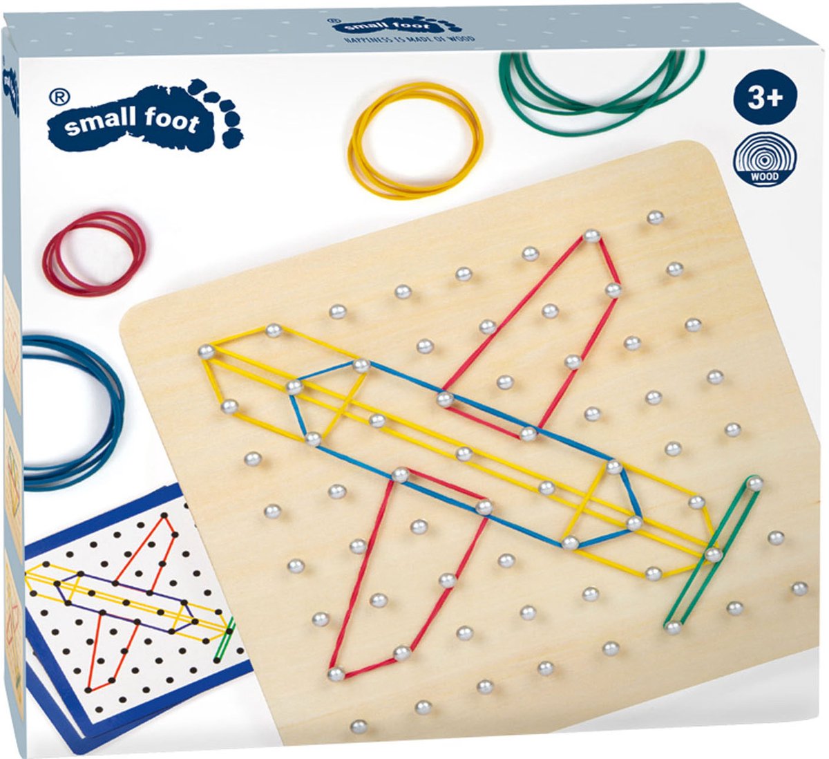 Small Foot Wooden Geobord Ensemble