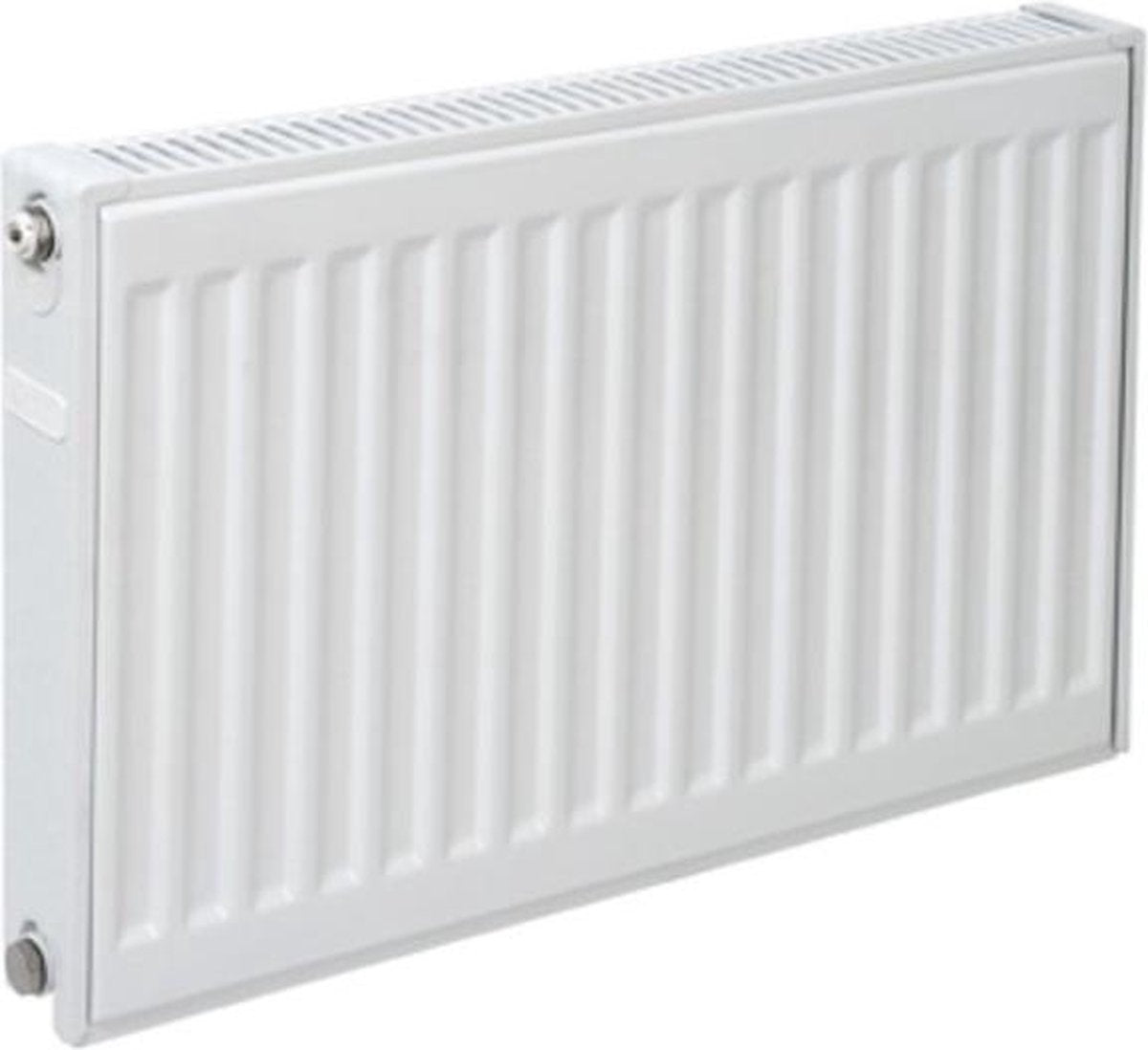 Radiateur à panneaux compact Plieger type 11 - blanc - 60 x 100 cm