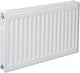 Radiateur à panneaux compact Plieger type 11 - blanc - 60 x 100 cm
