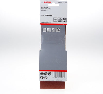 Bosch x440 Best pour le ponçage de bois et de peinture ensemble 75 x 53