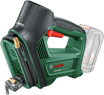 Pompe universelle verte Bosch 18v | pompe à air à batterie | excl. batterie et chargeur - 0603947100