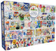 Gibsons - un an en Grande-Bretagne (par val golfinch) - 1000 pièces 68×49cm (l×h) - puzzle pour adultes