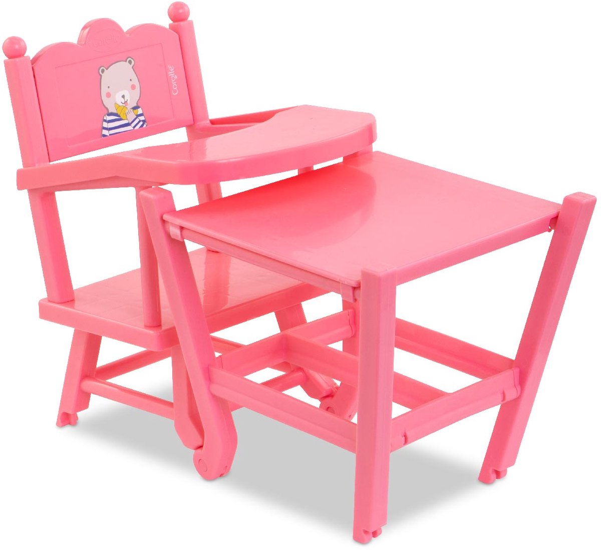 Corolle Mon Grand Poupon - Chaise de poupée rose