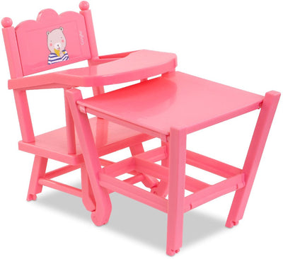 Corolle Mon Grand Poupon - Chaise de poupée rose