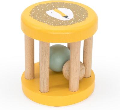 Trixie Wooden Silicone hochet MR.