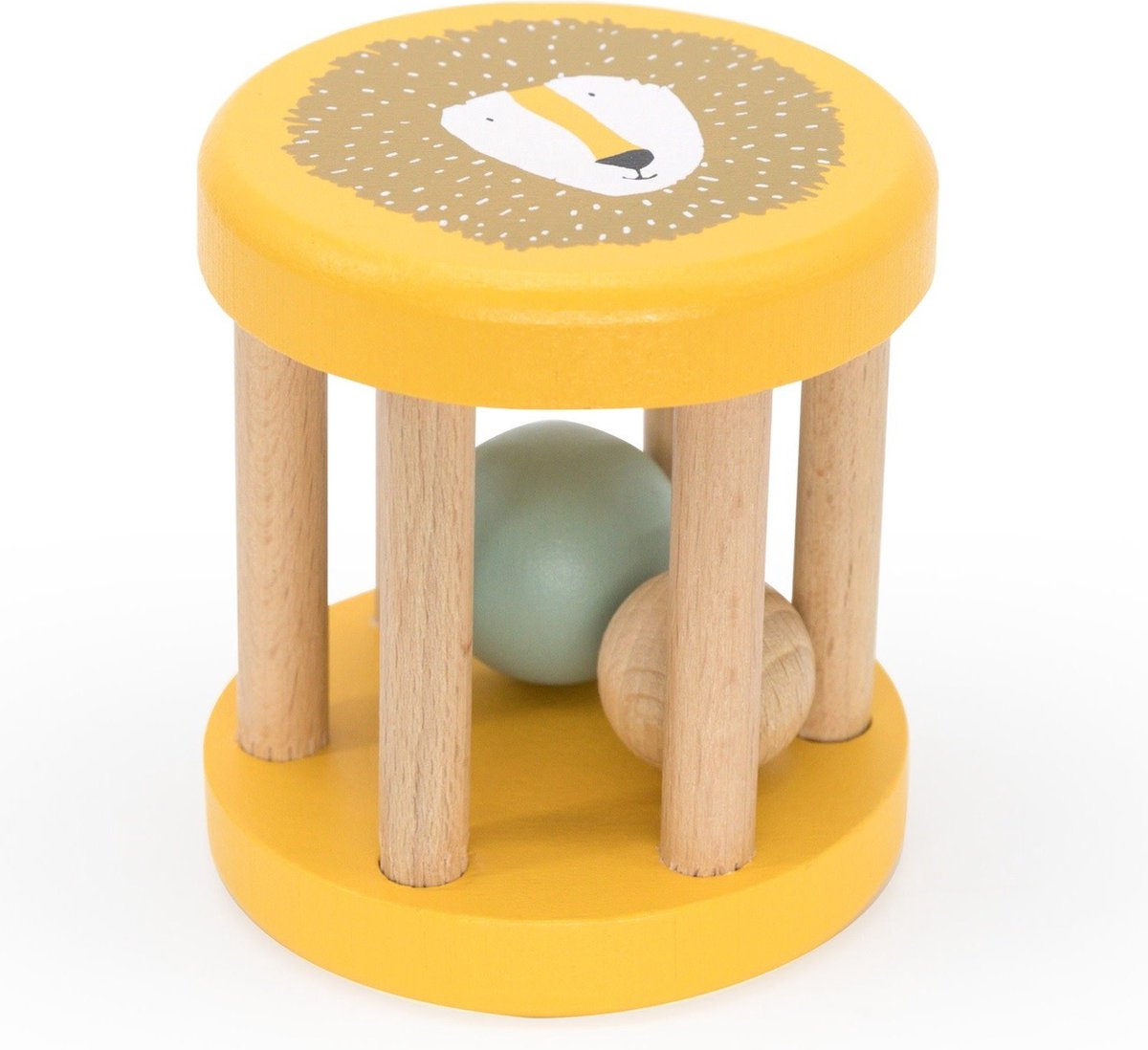 Trixie Wooden Silicone hochet MR.