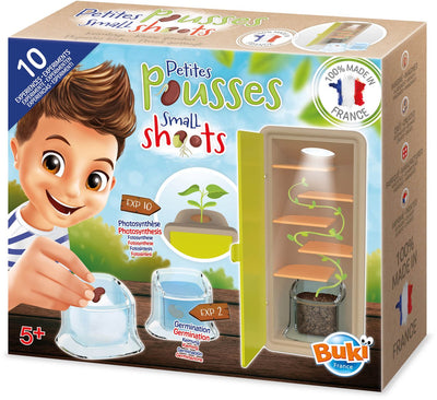 Buki france buki - jeunes plants - expérimentation avec les plantes
