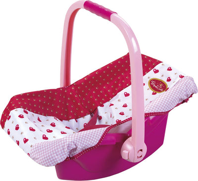 Klein jouets bébé princesse coralie bébé maxi cosi - rose - 47x31,5 cm