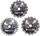 Makita b-33897 jeu de lames de scie circulaire 136 x 20 x 1 mm 1 jeu(s)
