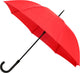 Falcone - parapluie de luxe - ø 101 cm - automatique - coupe-vent - rouge
