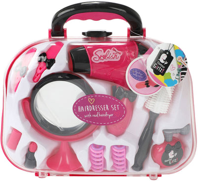 TOI-TOYS Glamour Shine Kapperset avec FOHN WORKING