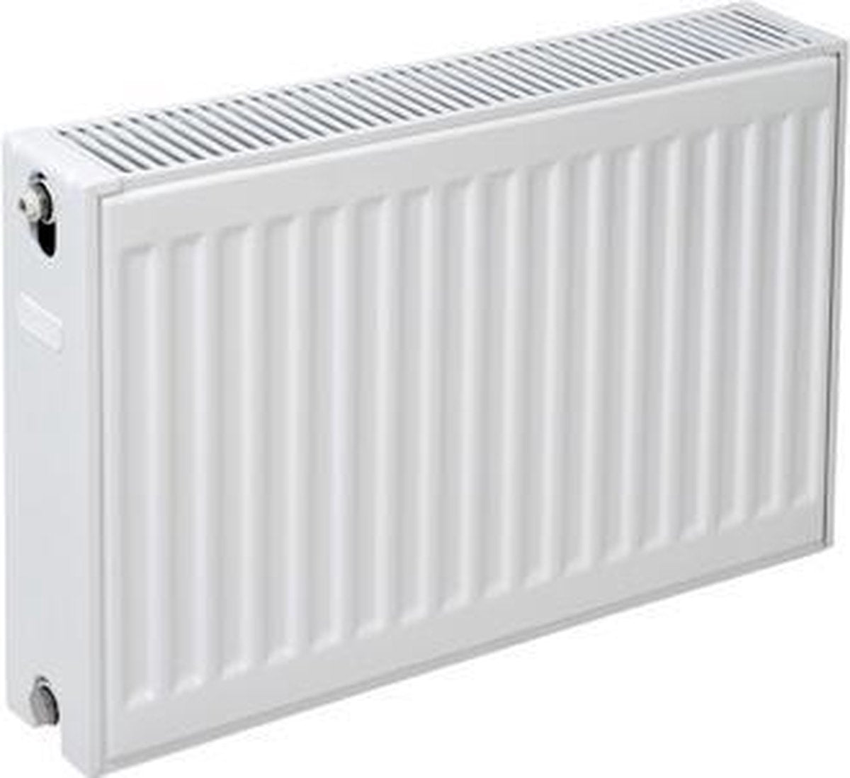 Radiateur à panneaux compact Plieger type 22 - blanc - 50 x 40 cm