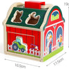Ferme de tri de formes Playwood