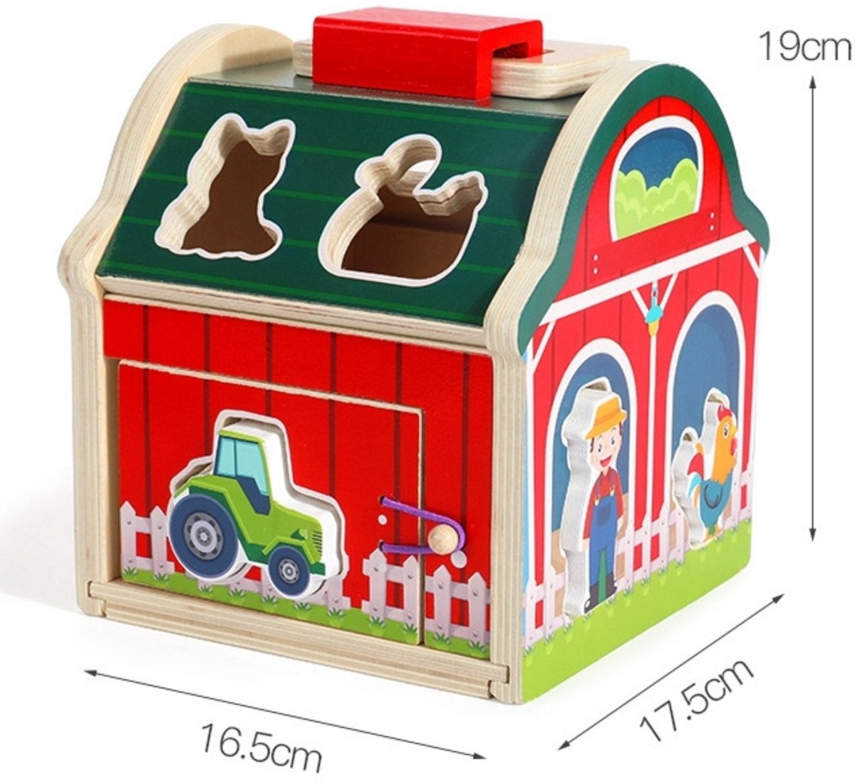 Ferme de tri de formes Playwood