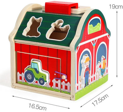 Ferme de tri de formes Playwood