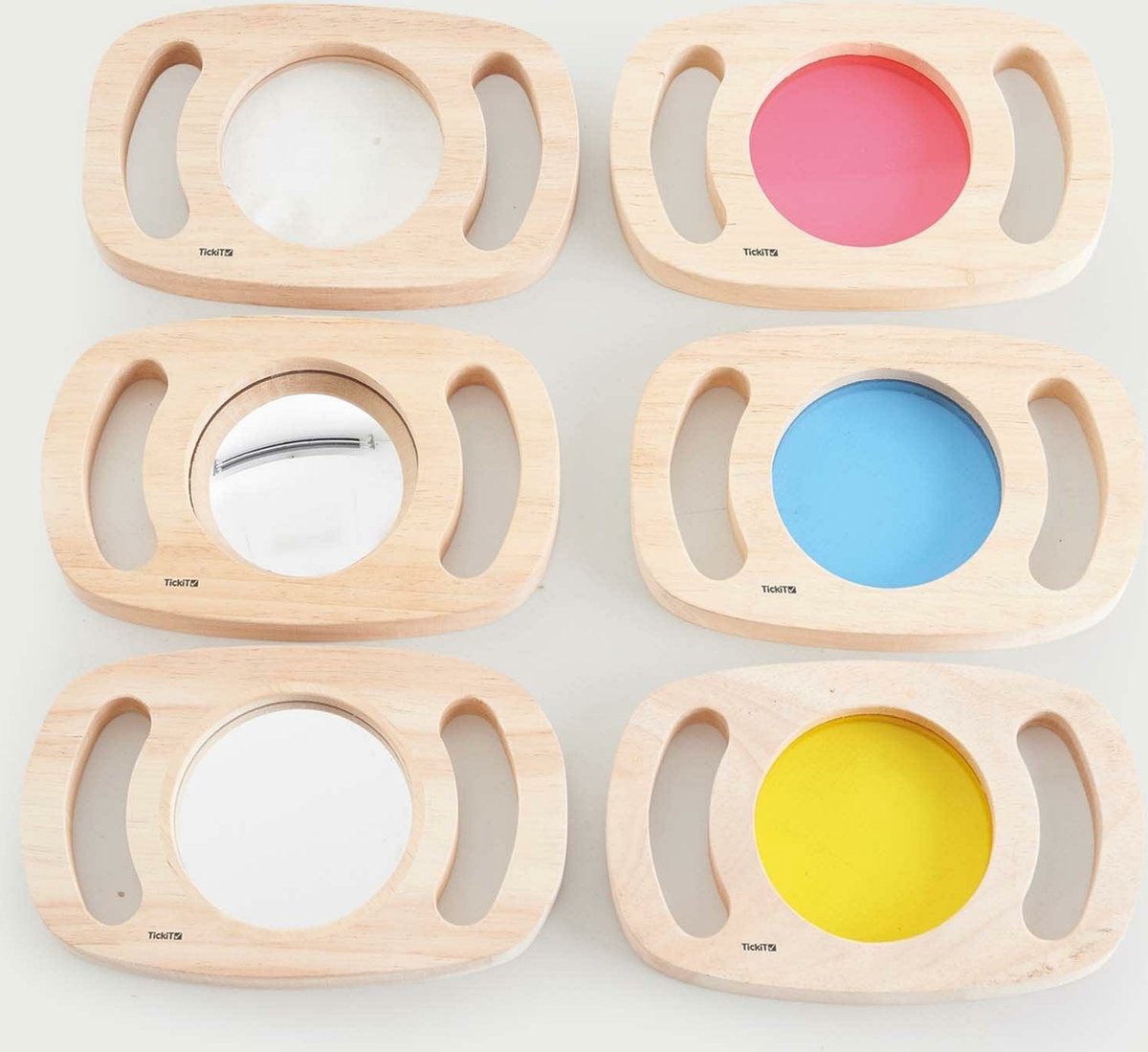 Ensemble de découverte de jouets éducatifs Tickit facile à tenir - 6 pièces.