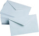Enveloppes de luxe Gallery blanches - 9 x 14 cm - 50 pièces