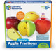 Ressources d'apprentissage fractions de pomme magnétiques - 3+