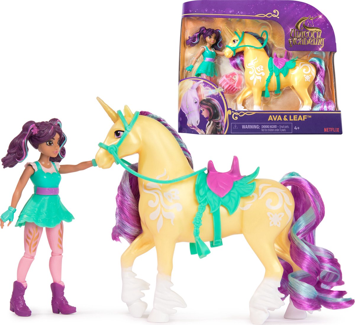 Unicorn Academy POP AVA LEAF DE LICORN