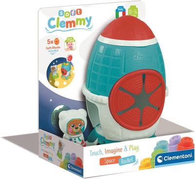 Clementoni bébé Clemmy sensoriel avec des blocs