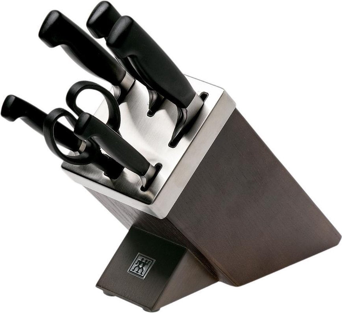 Zwilling Henckels Zwilling Four Stars Bloc à couteaux auto-affûtant 7 pièces